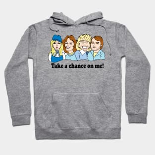 1970s POP GROUP!! Hoodie